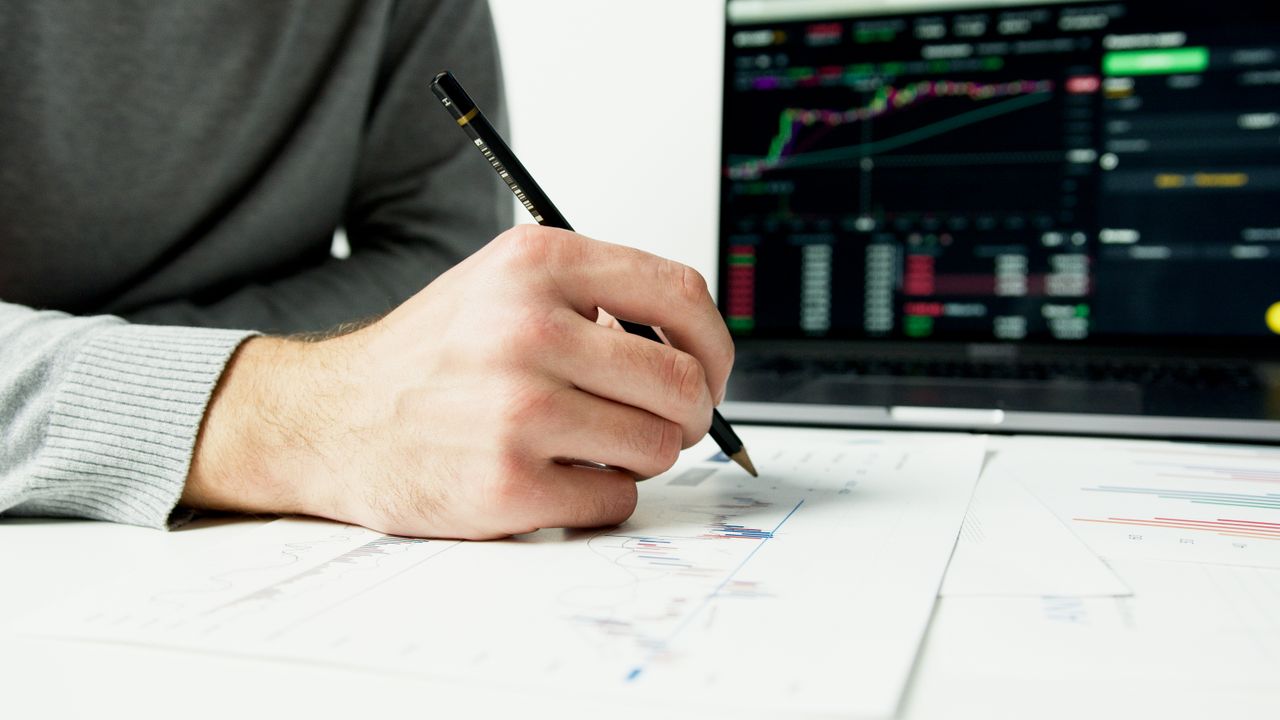 What happens after placing a trade through a broker